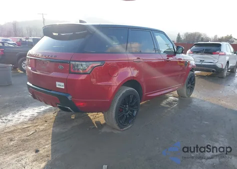 2019 Land Rover Range Rover Sport Hst Mhev from USA, damaged, VIN SALWS2SU0KA866660